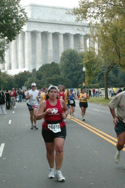 Lincoln Memorial 12 mile area