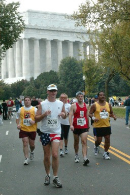 Lincoln Memorial 12 mile area